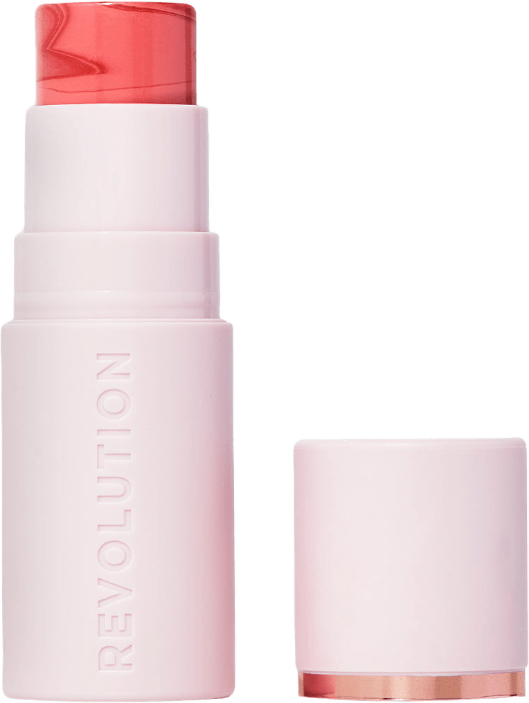 Skin Silk Marble Blush Stick, från Revolution, i färgen Rosy Cheeks.