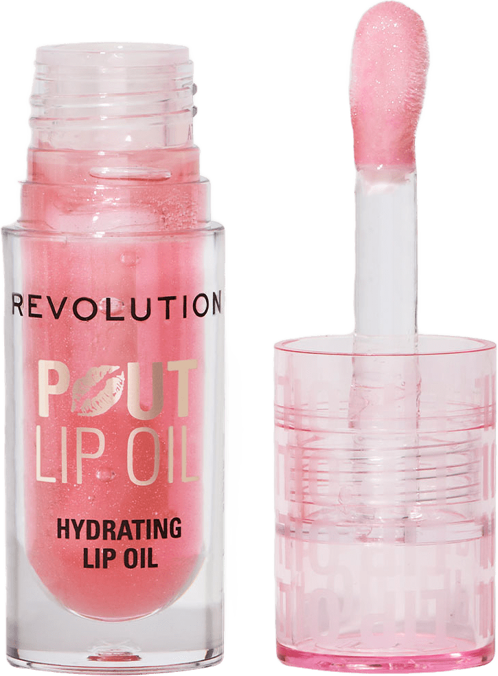 Pout Lip Oil, från Revolution, i färgen Pink Shimmer.