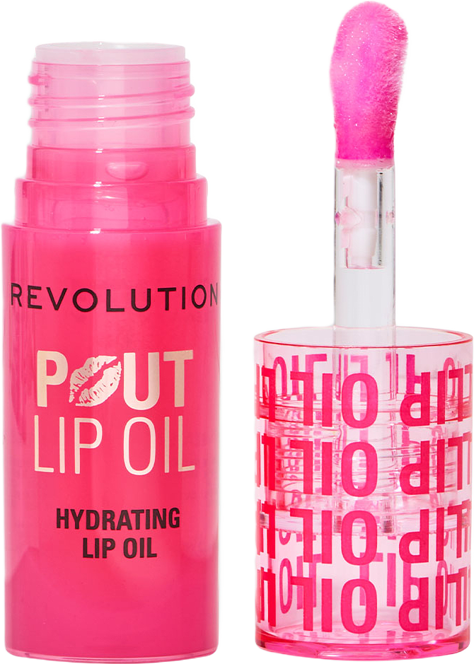 Pout Lip Oil, från Revolution, i färgen Watermelon Pink.