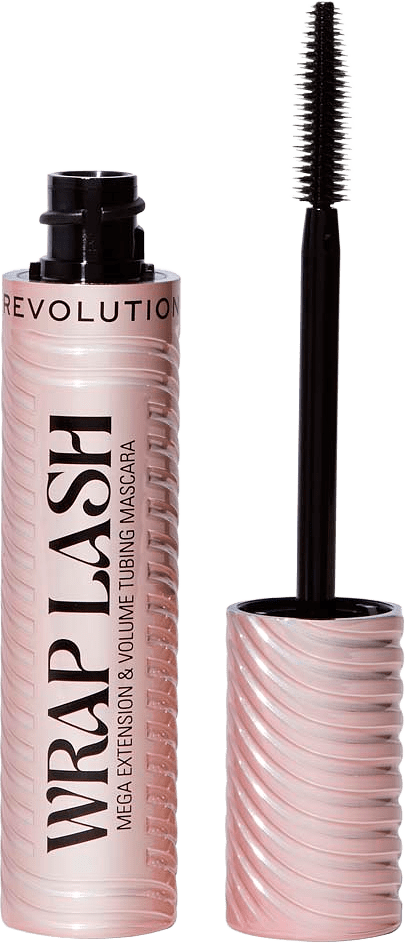 Wrap Lash Tubing Mascara, från Revolution, i färgen Black.