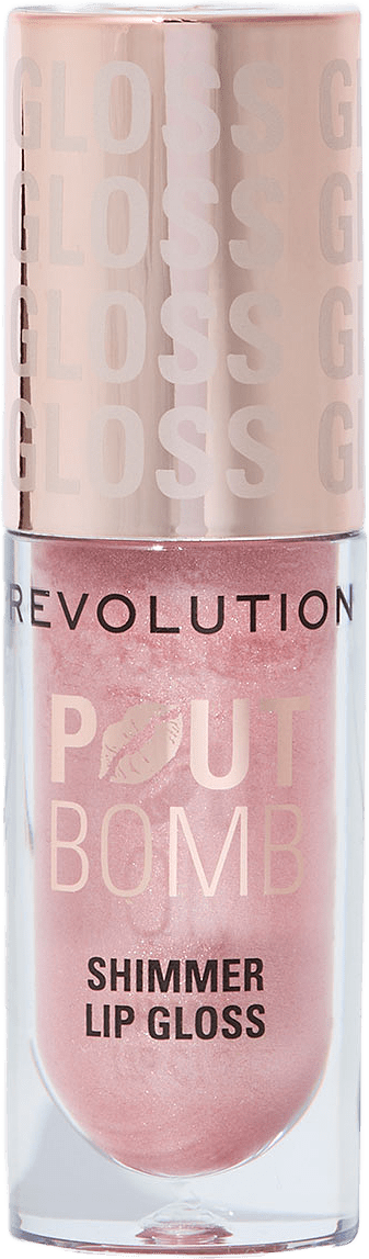 Shimmer Bomb Glimmer, från Revolution, i färgen Shine Pink.