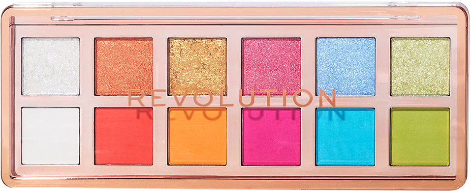The Vibrant Icon Brights Palette, från Revolution.