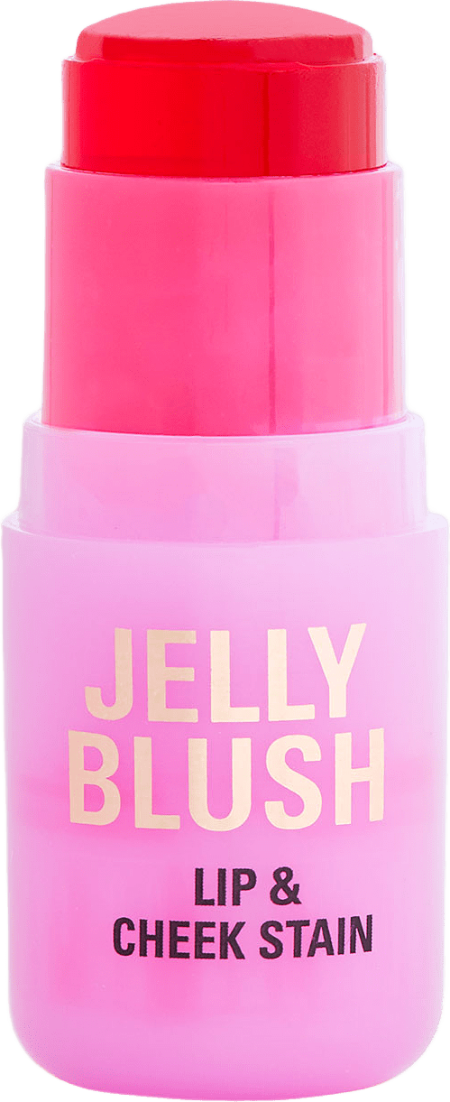Jelly Blush Stick Lip and Cheek Stain, från Revolution, i färgen Strawberry Pink.