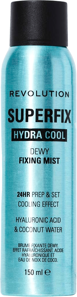 Superfix Hydra Cool Prep + Fix Continous Fixing Mist, från Revolution.