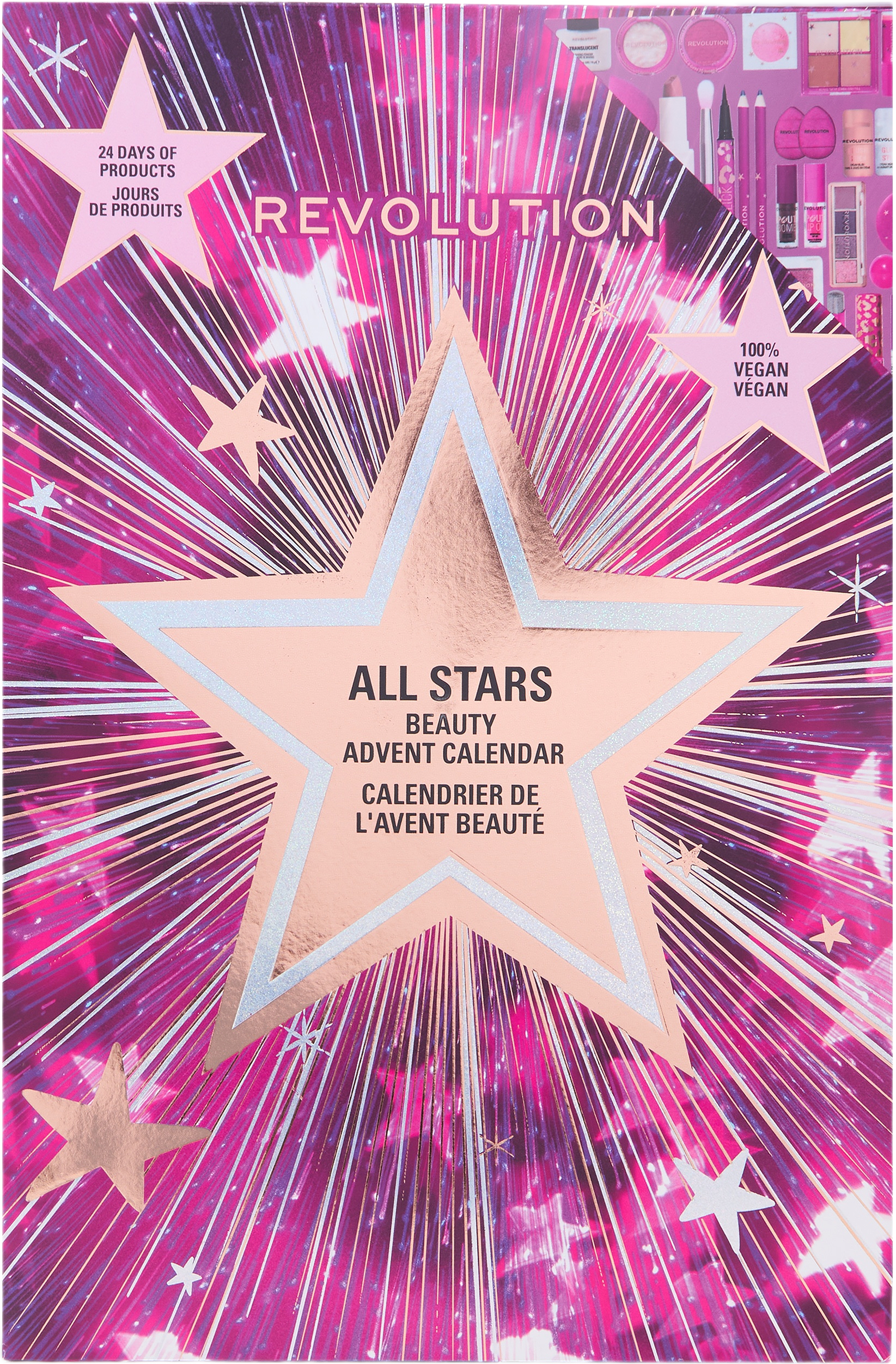 Revolution Beauty Makeup Advent Calendar 2025, från Revolution.