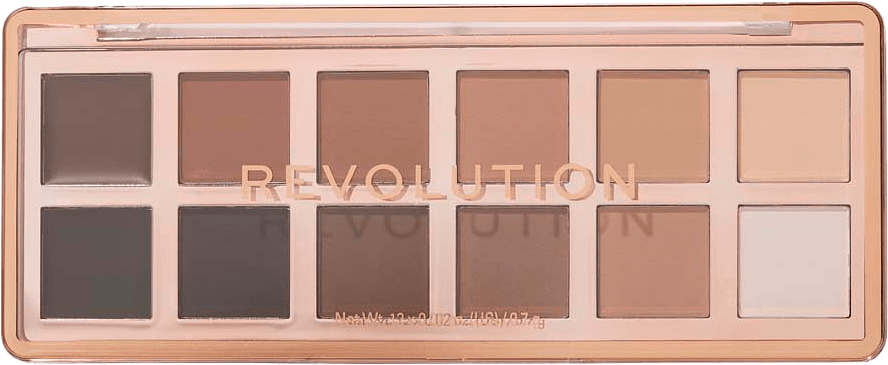 The Master Icon Matte Nudes Palette, från Revolution, i färgen Multi.