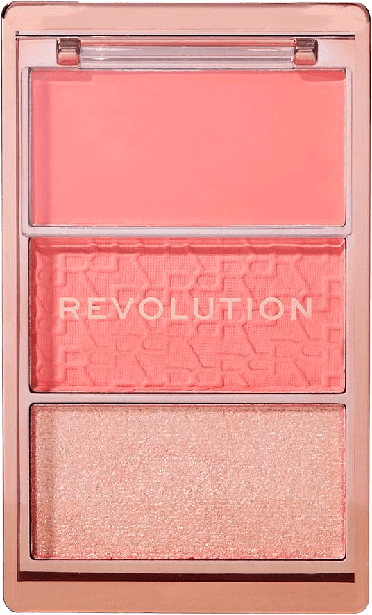 Blush Icon Palette, från Revolution, i färgen Peach.