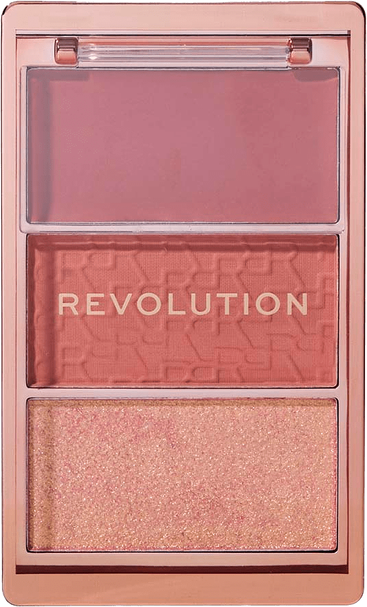 Blush Icon Palette, från Revolution, i färgen Rose.