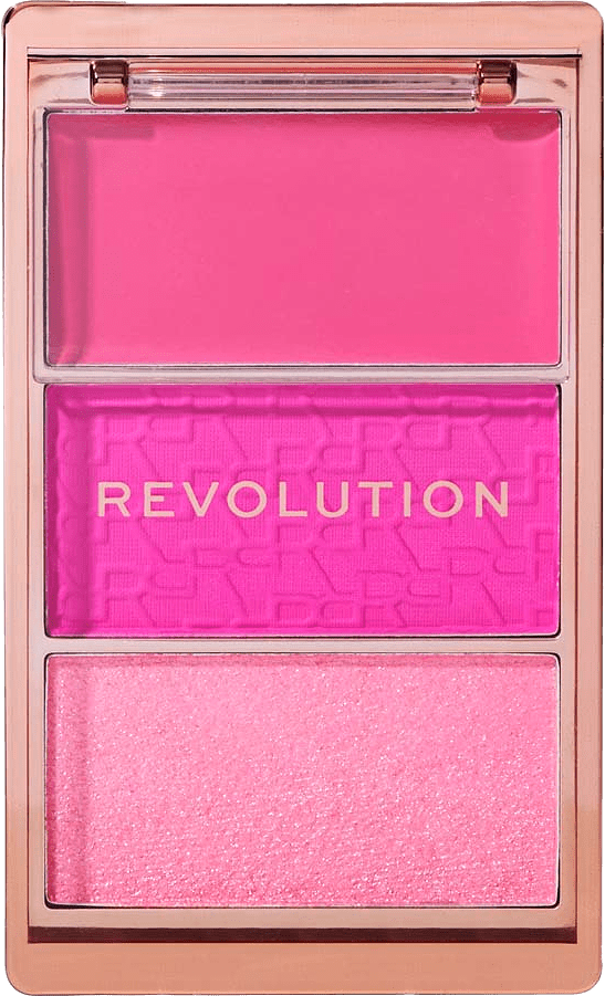 Blush Icon Palette, från Revolution, i färgen Flag.