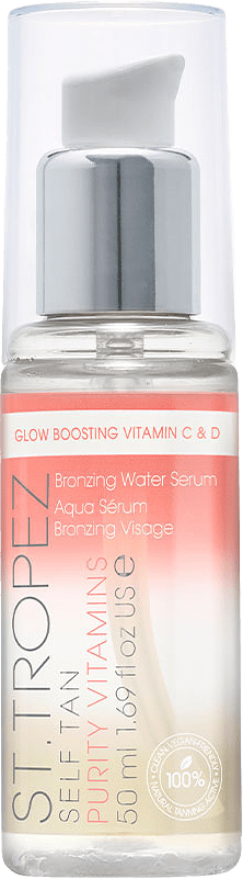 Self Tan Purity Vitamins Bronzing Water Face Serum, från St Tropez.