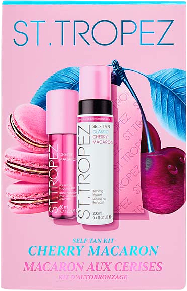 Self Tan Kit Cherry Macaron, från St Tropez.