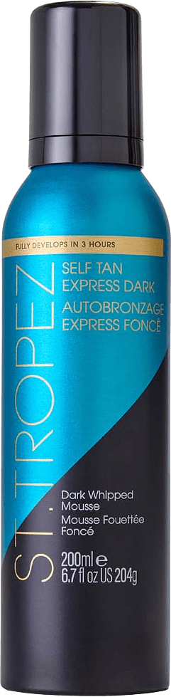 Self Tan Express Dark Whipped Mousse, från St Tropez.