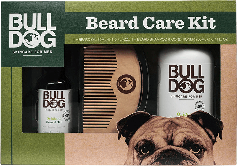 Original Beard Care Kit, från Bulldog.