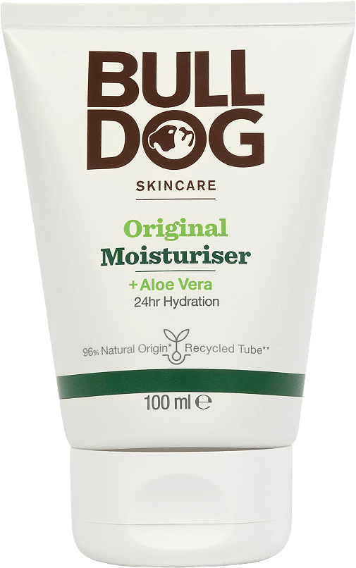Original Moisturiser, från Bulldog, i färgen 100 ml.