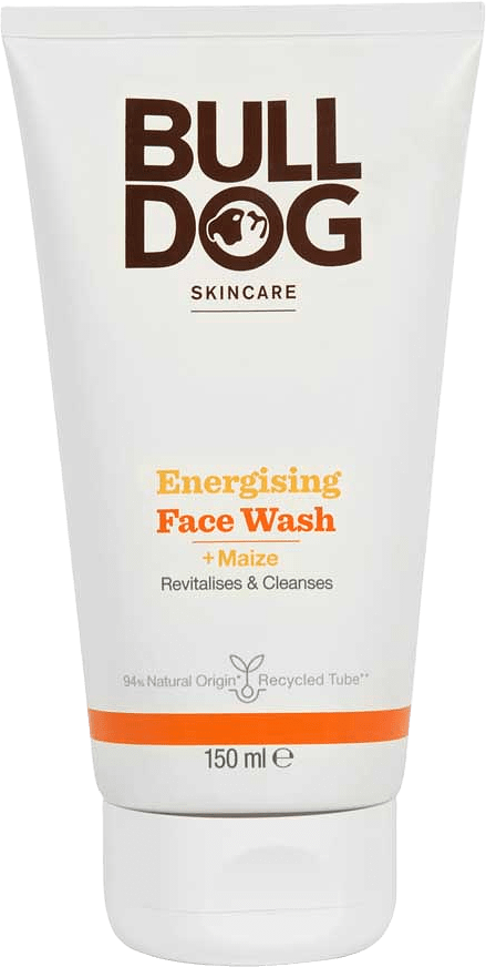Energising Face Wash, från Bulldog.