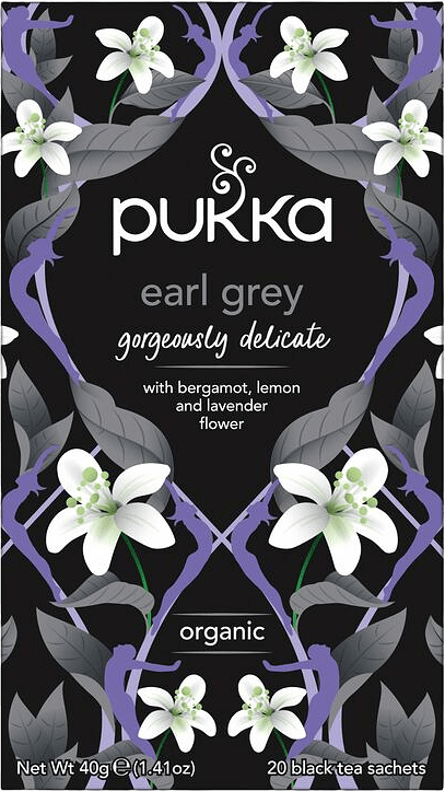 Gorgeous Earl Grey, från Pukka.