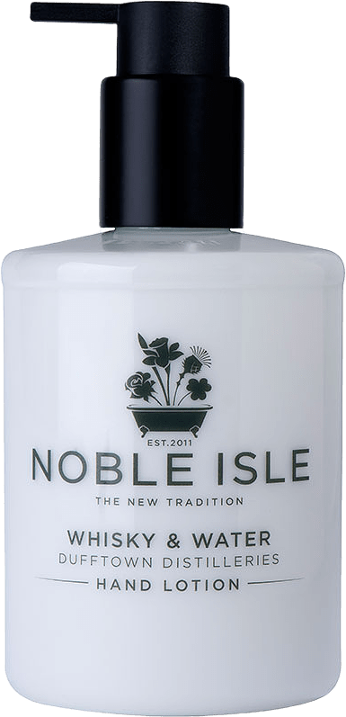 Whisky & Water Hand Lotion, från Noble Isle.