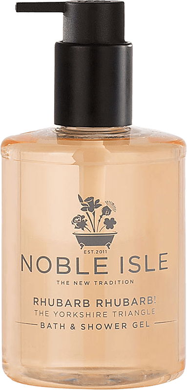 Rhubarb Rhubarb! Bath & Shower Gel, från Noble Isle.