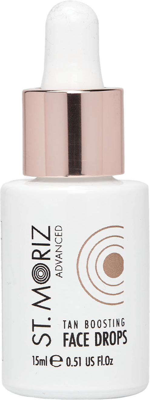 Tan Boosting Face Drops, från St. Moriz.