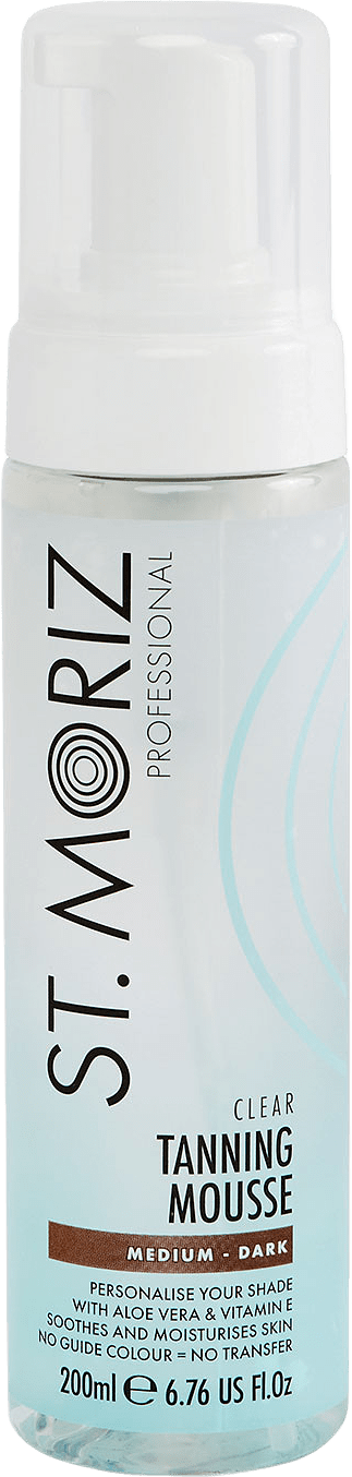 Pro Clear Tanning Mousse