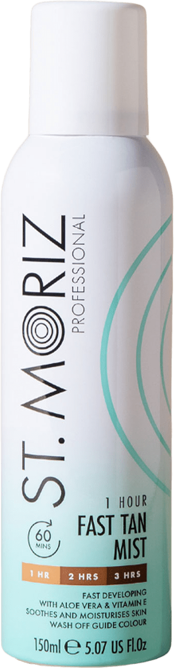 Pro 1 Hour Fast Tan Mist, från St. Moriz.