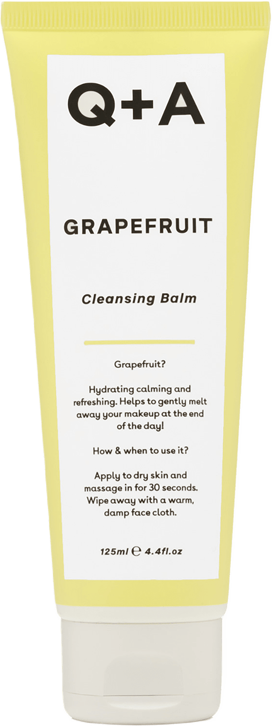 Grapefruit Cleansing Balm, från Q+A.