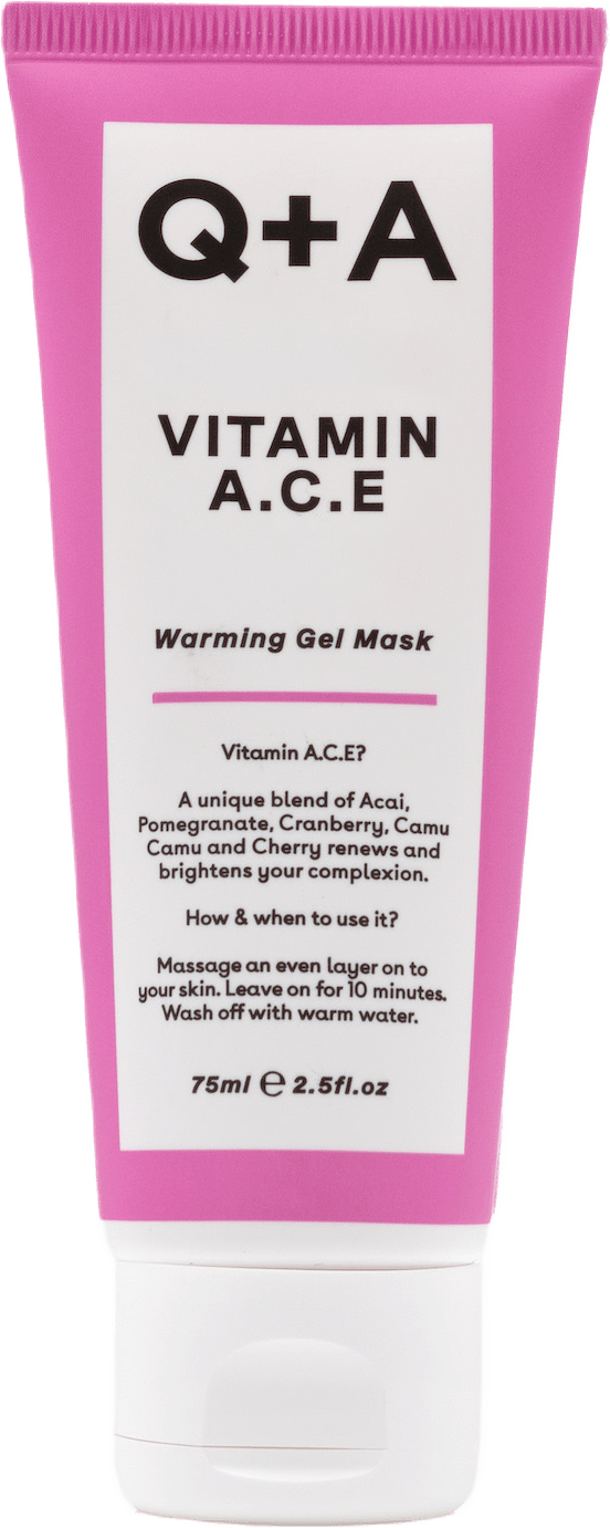 Vitamin A.C.E Face Mask, från Q+A.