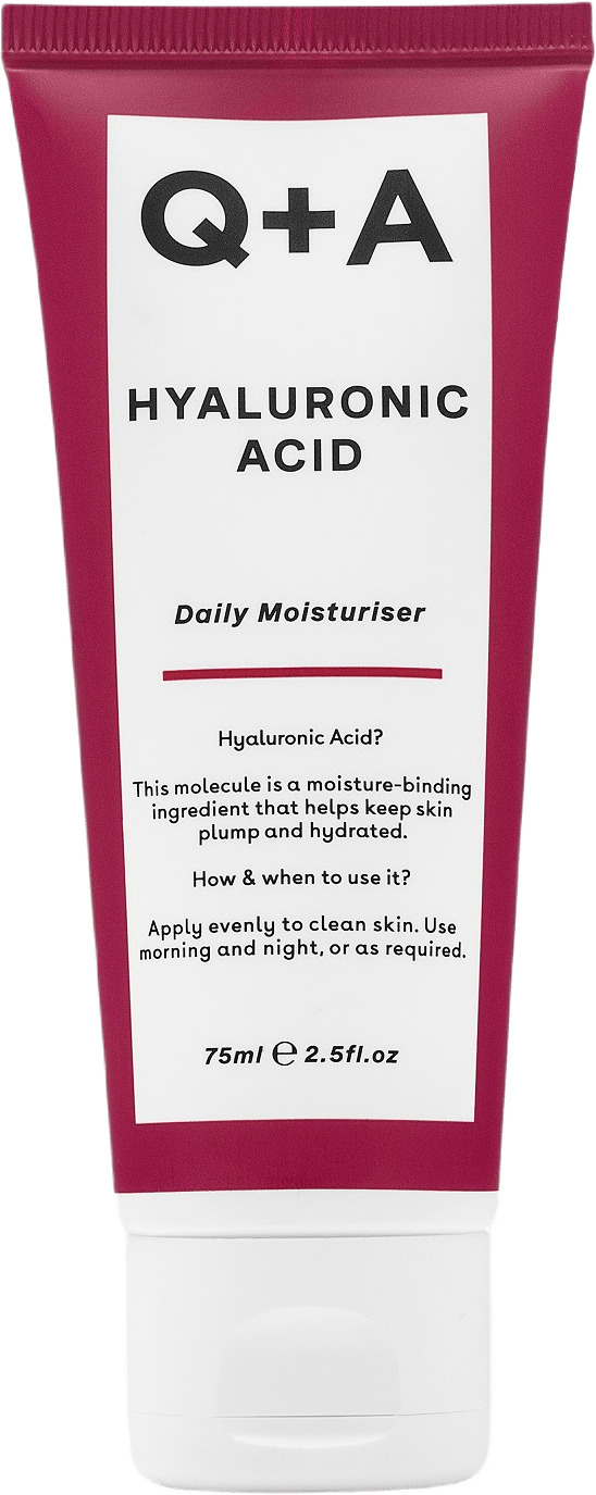 Hyaluronic Acid Daily Moisturiser, från Q+A.