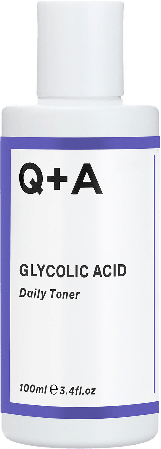 Glycolic Acid Daily Toner, från Q+A.