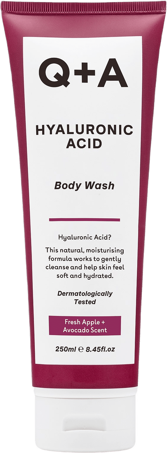 Hyaluronic Acid Body Wash, från Q+A.