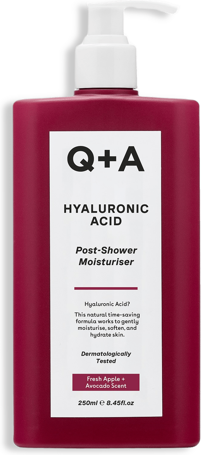 Hyaluronic Acid Wet Skin Moisturiser