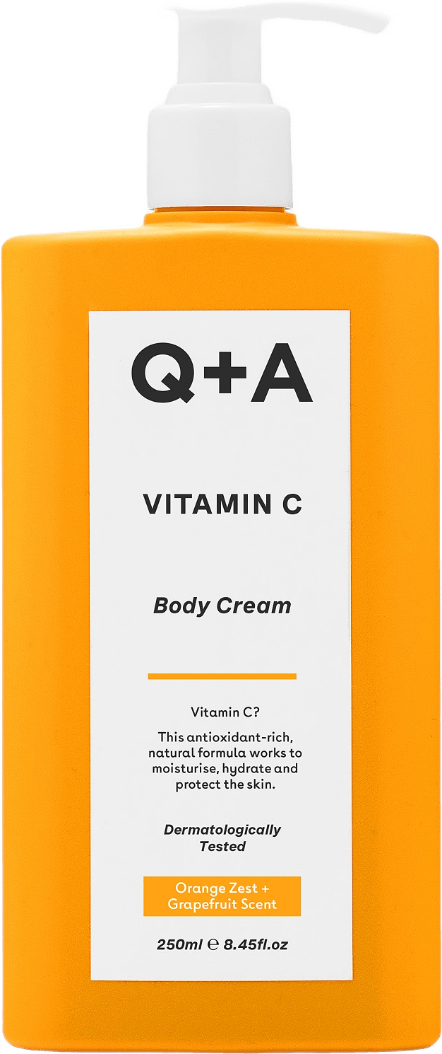 Vitamin C Body Cream, från Q+A.