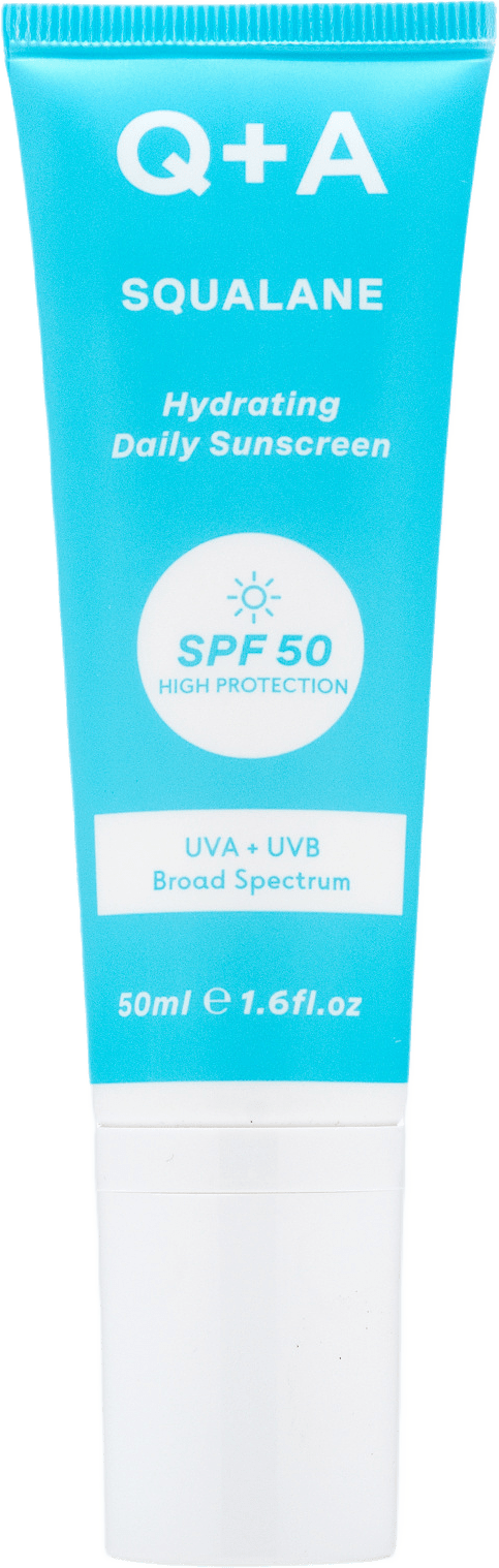 Squalane Hydrating Face Sunscreen SPF 50, från Q+A.