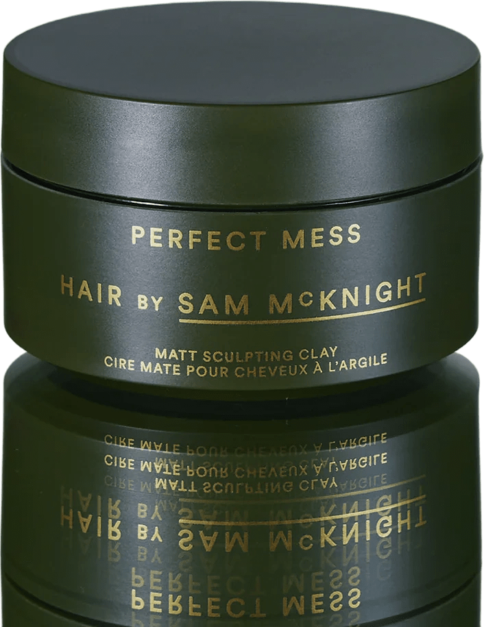 Perfect Mess Matt Sculpting Clay, från Hair by Sam McKnight.