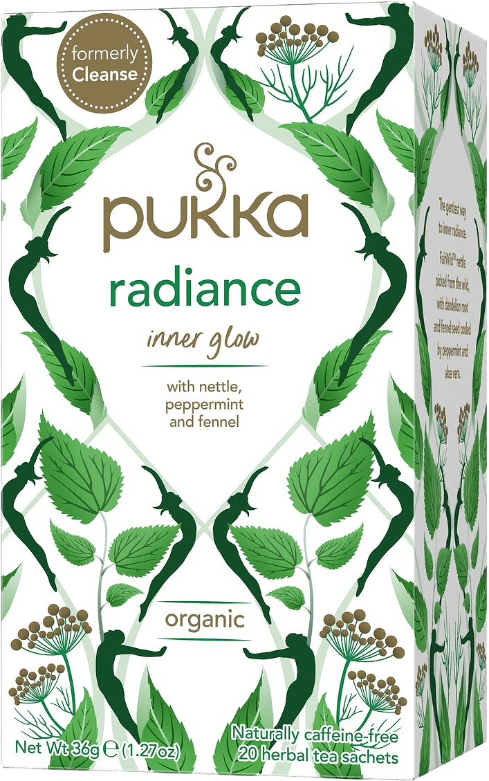 Pukka Örtte Radiance, från Pukka.