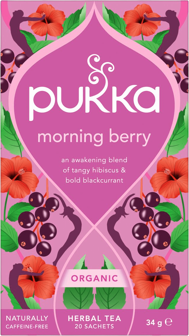 Pukka Örtte Morning Berry EKO 20 st, från Pukka, i färgen Pink.