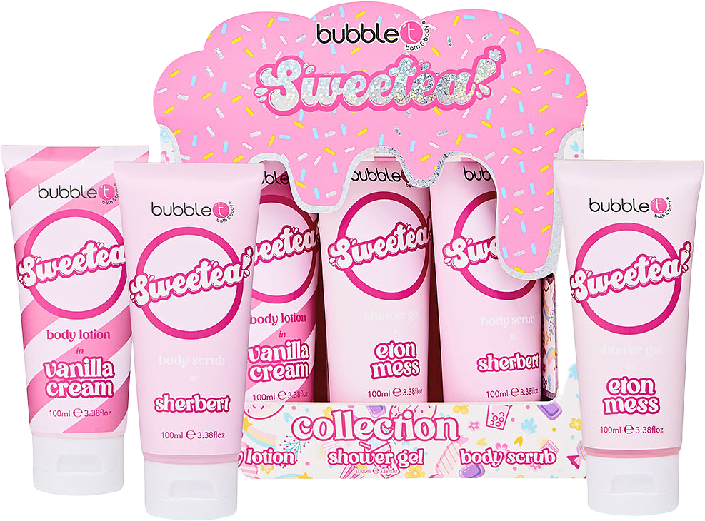 Sweetea Body Collection, från BubbleT.