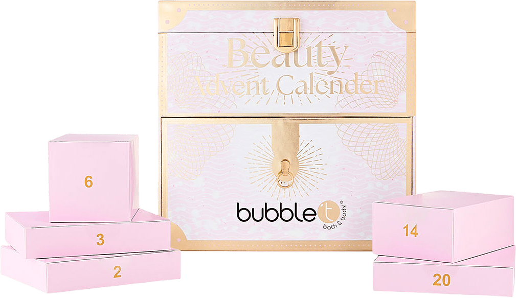 Beauty Advent Calender, från BubbleT.