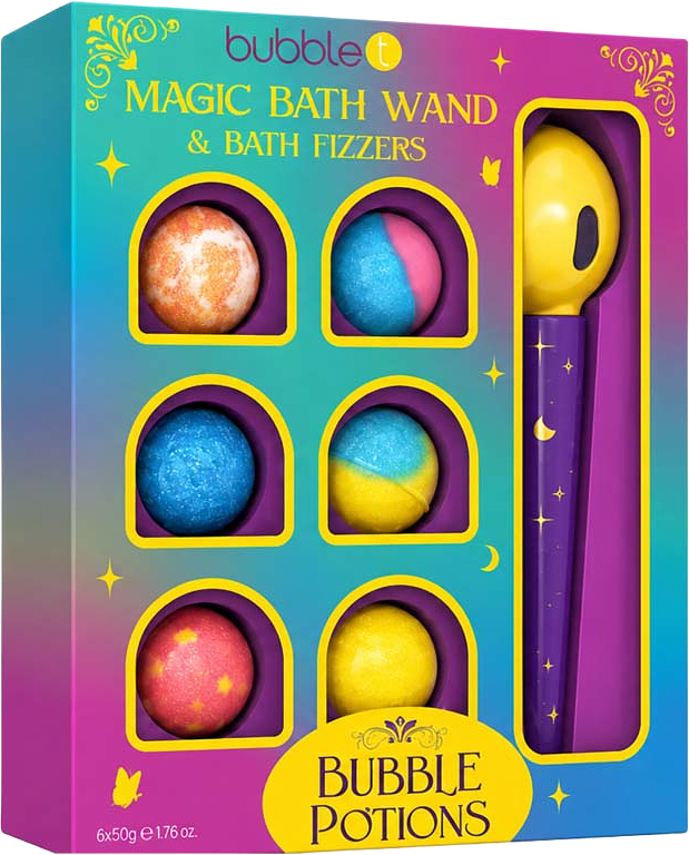 Bubble Potions Magic Bath Wand, från BubbleT.