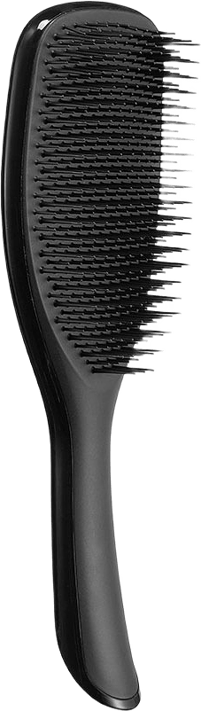 The Large Wet Detangler, Black Gloss