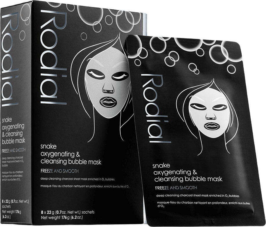 Snake Bubble Mask x 4, från Rodial.