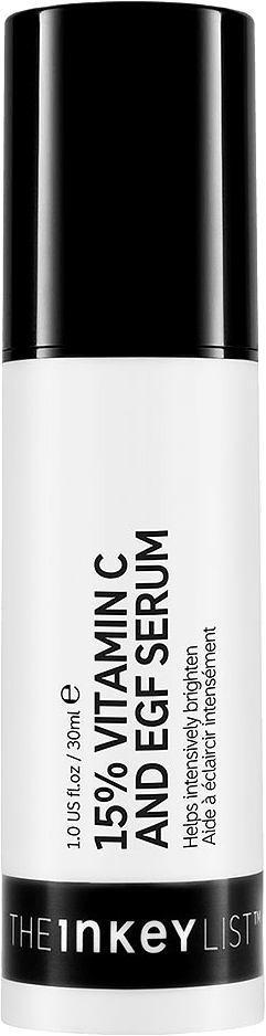 15% Vitamin C and EGF Serum, från The Inkey List.