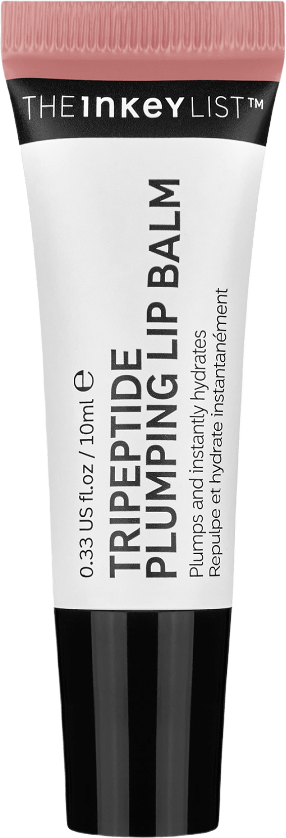 Tripeptide Plumping Lip Balm - Mocha, från The Inkey List, i färgen Mocha.