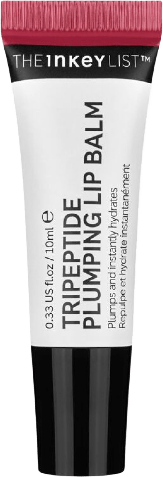 Tripeptide Plumping Lip Balm - Berry, från The Inkey List, i färgen Berry.