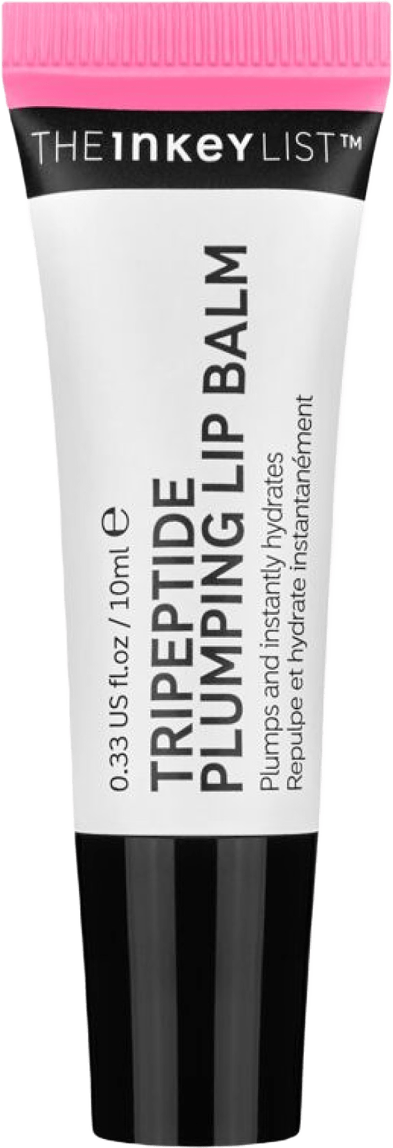 Tripeptide Plumping Lip Balm - Pink, från The Inkey List, i färgen Pink.