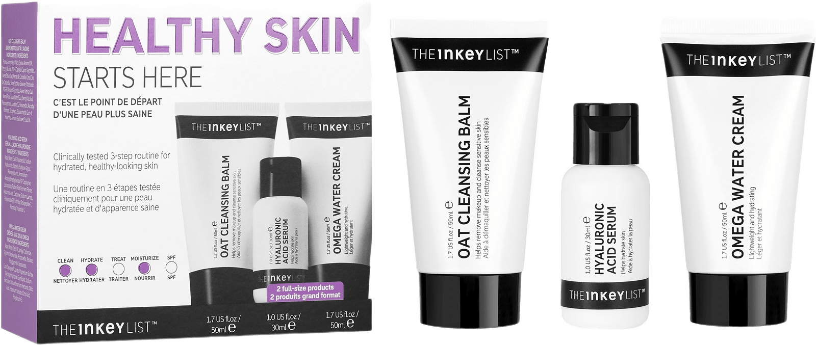 Healthy Skin Starts Here, från The Inkey List.