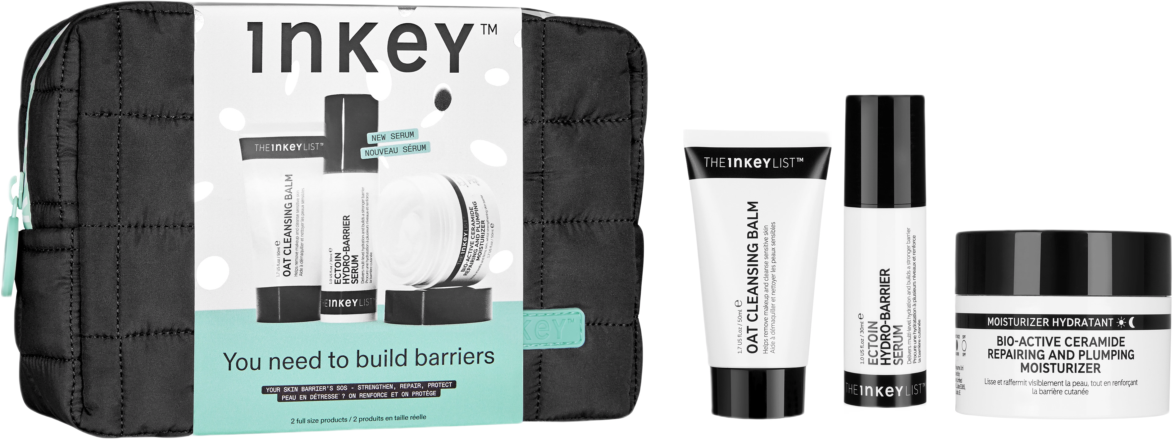 You Need to Build Barriers, från The Inkey List.