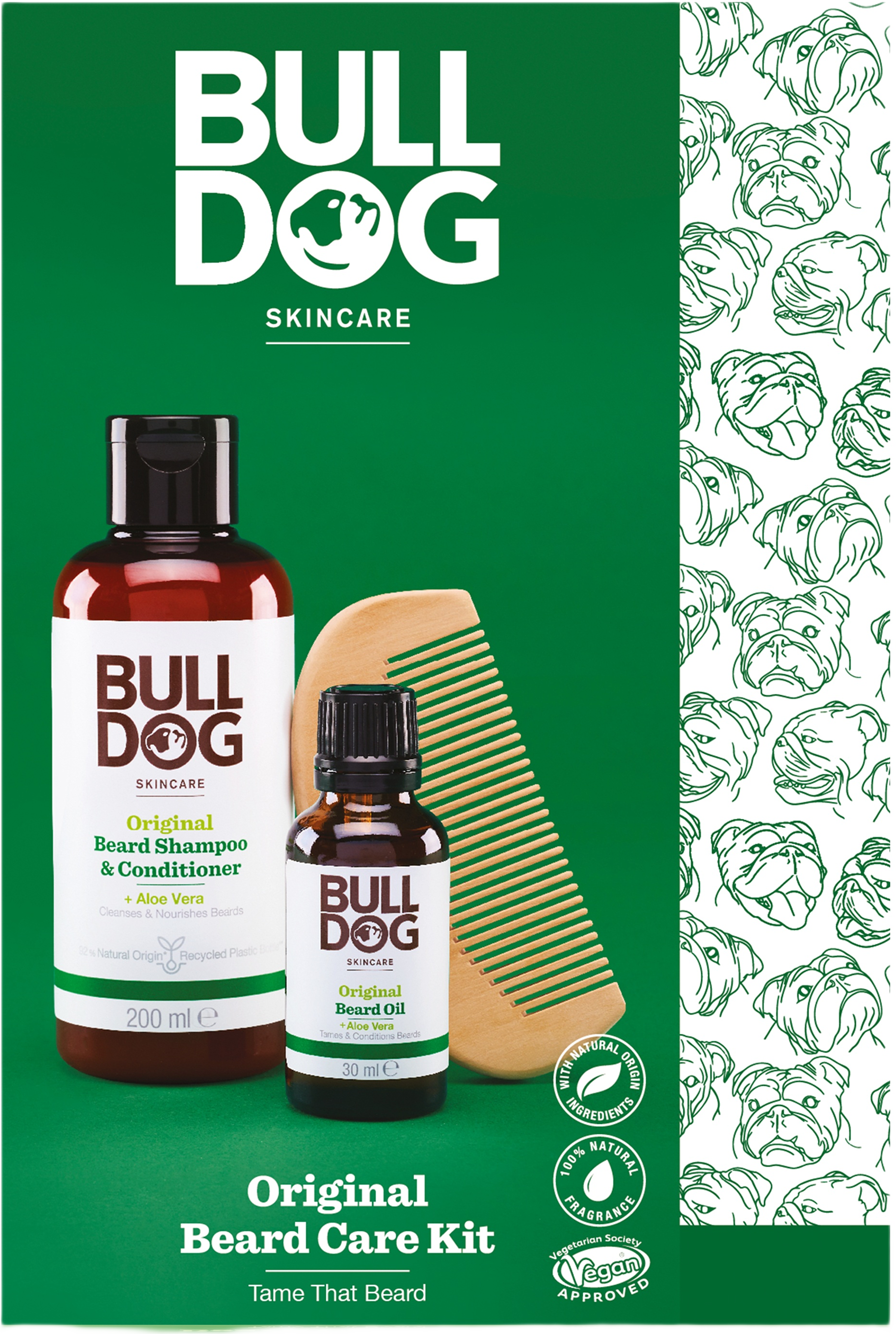 Original Beard Care Kit, från Bulldog.