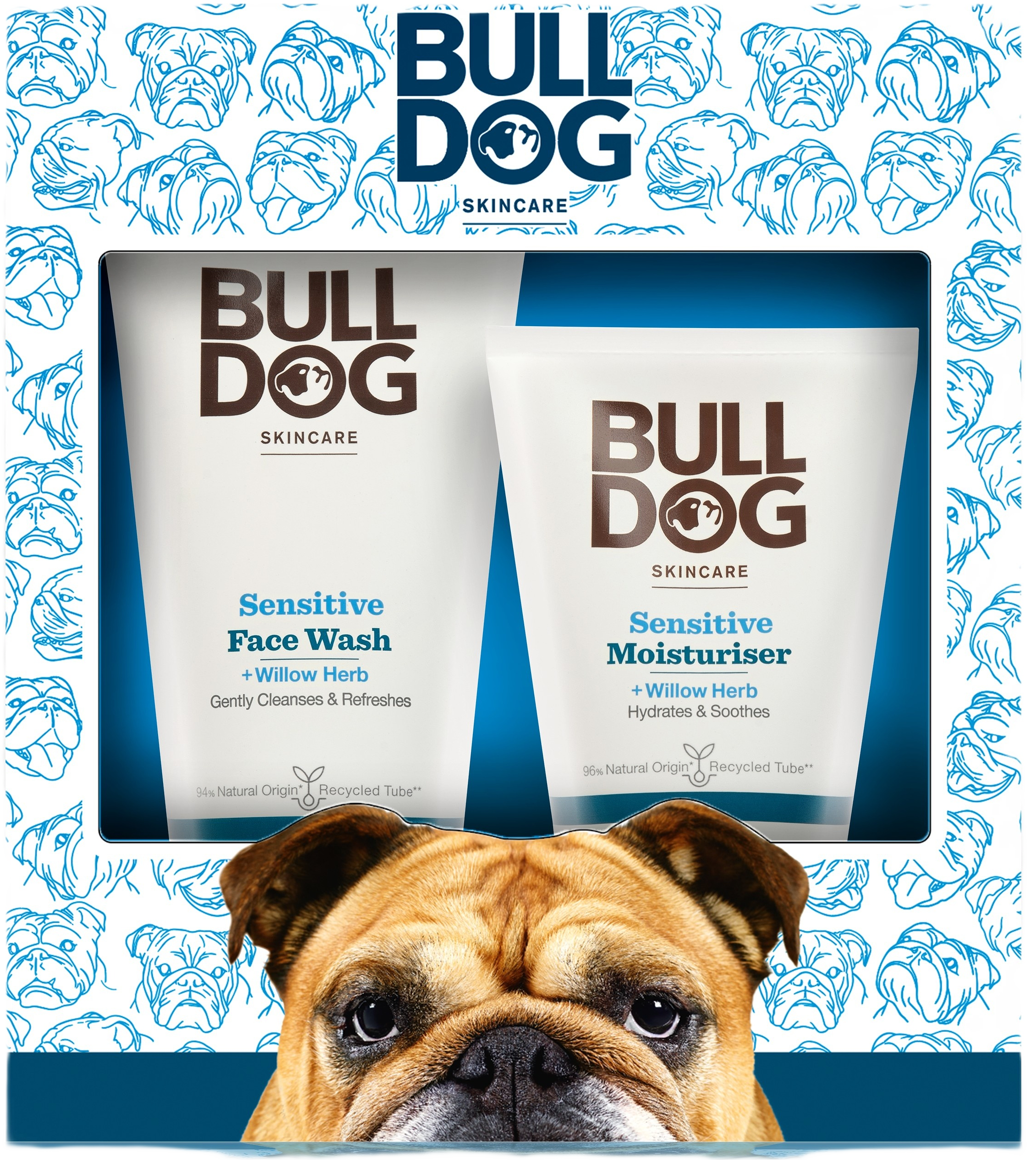 Sensitive Skincare Duo Set, från Bulldog.