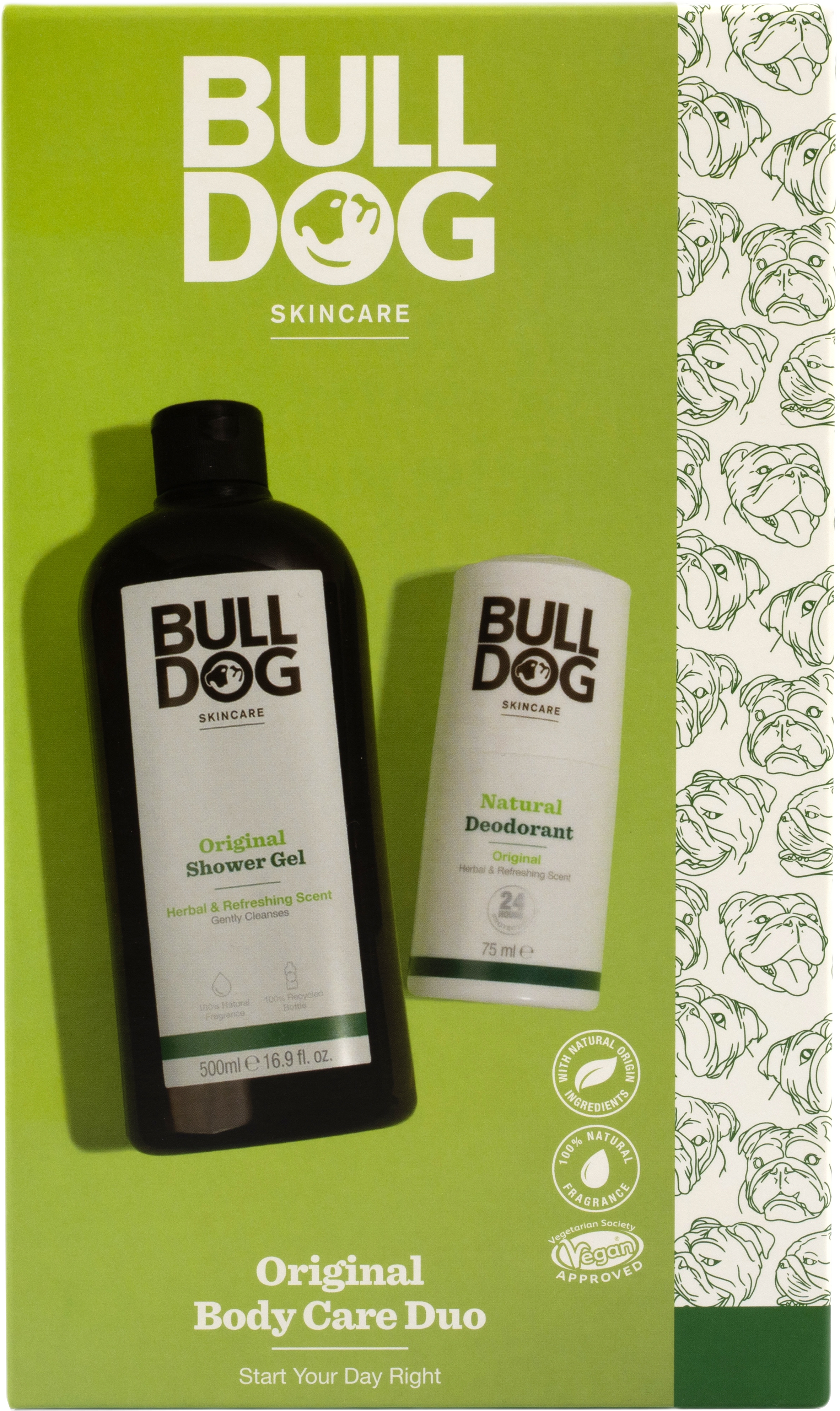Original Body Care Duo, från Bulldog.